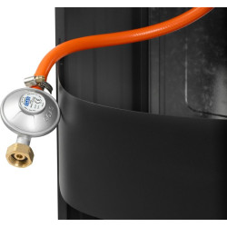 Convector pe gaz Strend Pro DA-201F (Black) Thumb