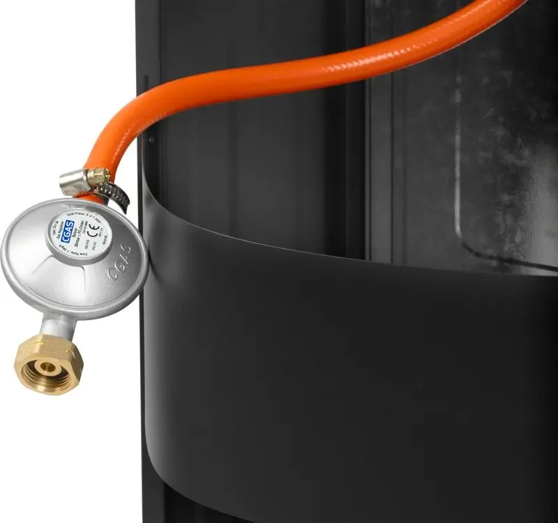 Convector pe gaz Strend Pro DA-201F (Black)