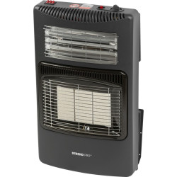 Convector pe gaz Strend Pro DA-201QAF (Black) Thumb