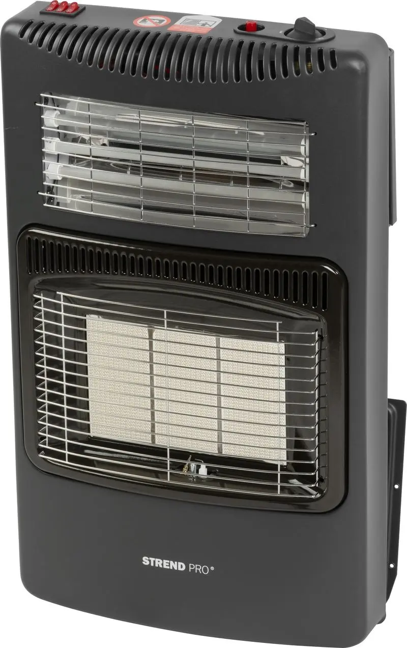 Convector pe gaz Strend Pro DA-201QAF (Black)