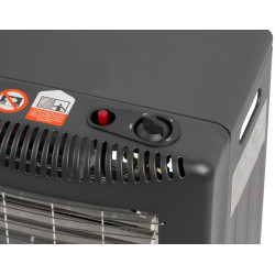 Convector pe gaz Strend Pro DA-201QAF (Black) Thumb