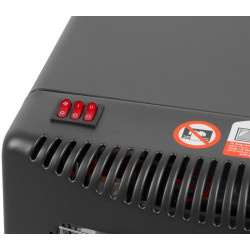 Convector pe gaz Strend Pro DA-201QAF (Black) Thumb