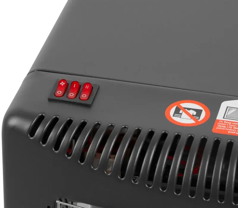 Convector pe gaz Strend Pro DA-201QAF (Black)