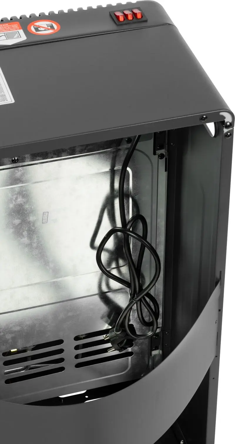 Convector pe gaz Strend Pro DA-201QAF (Black)