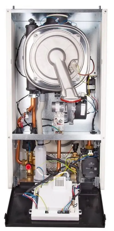 Cazan pe gaz Airfel Digifel Premix 38 kW (White)