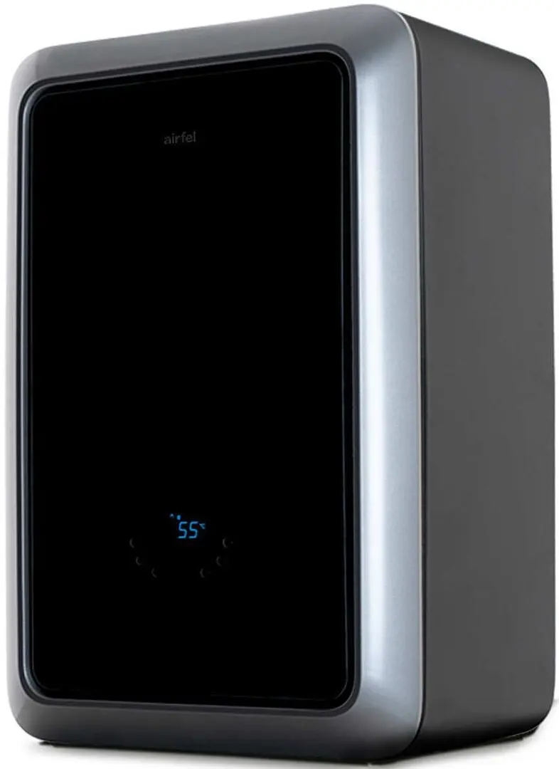 Cazan pe gaz Airfel Maestro 24kW (Black/Grey) - 3