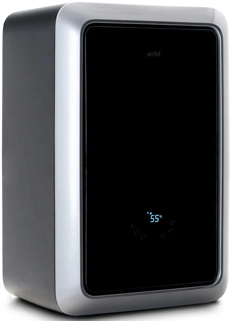 Cazan pe gaz Airfel Maestro 24kW (Black/Grey) - 2
