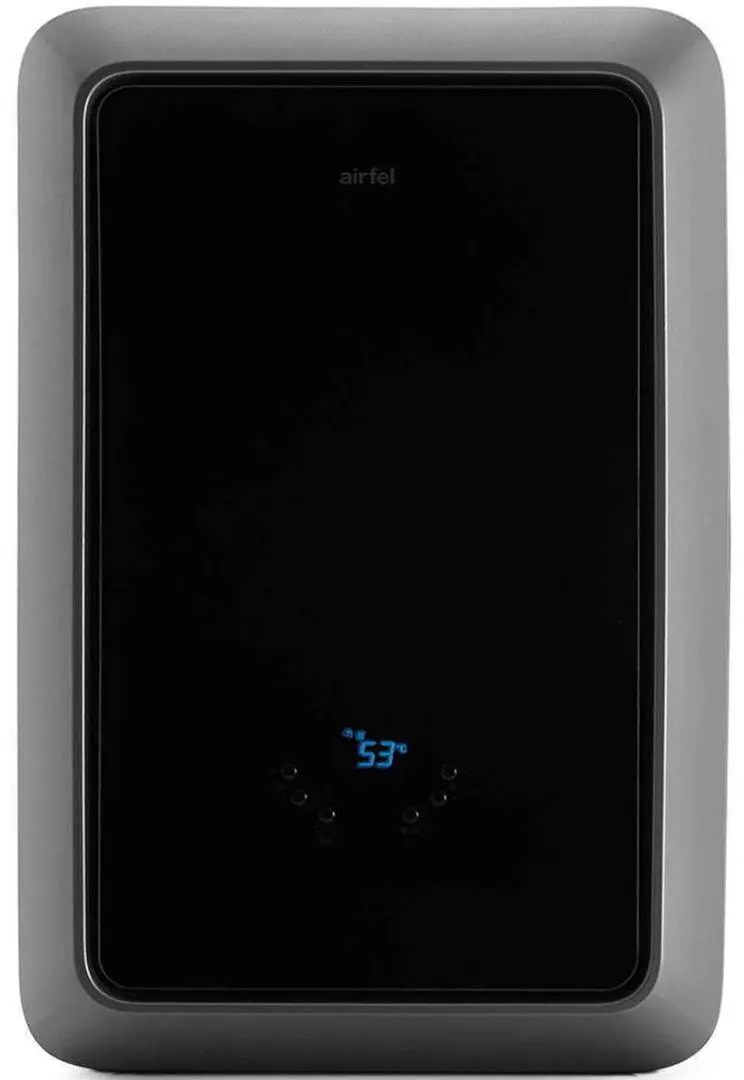 Cazan pe gaz Airfel Maestro 24kW (Black/Grey)