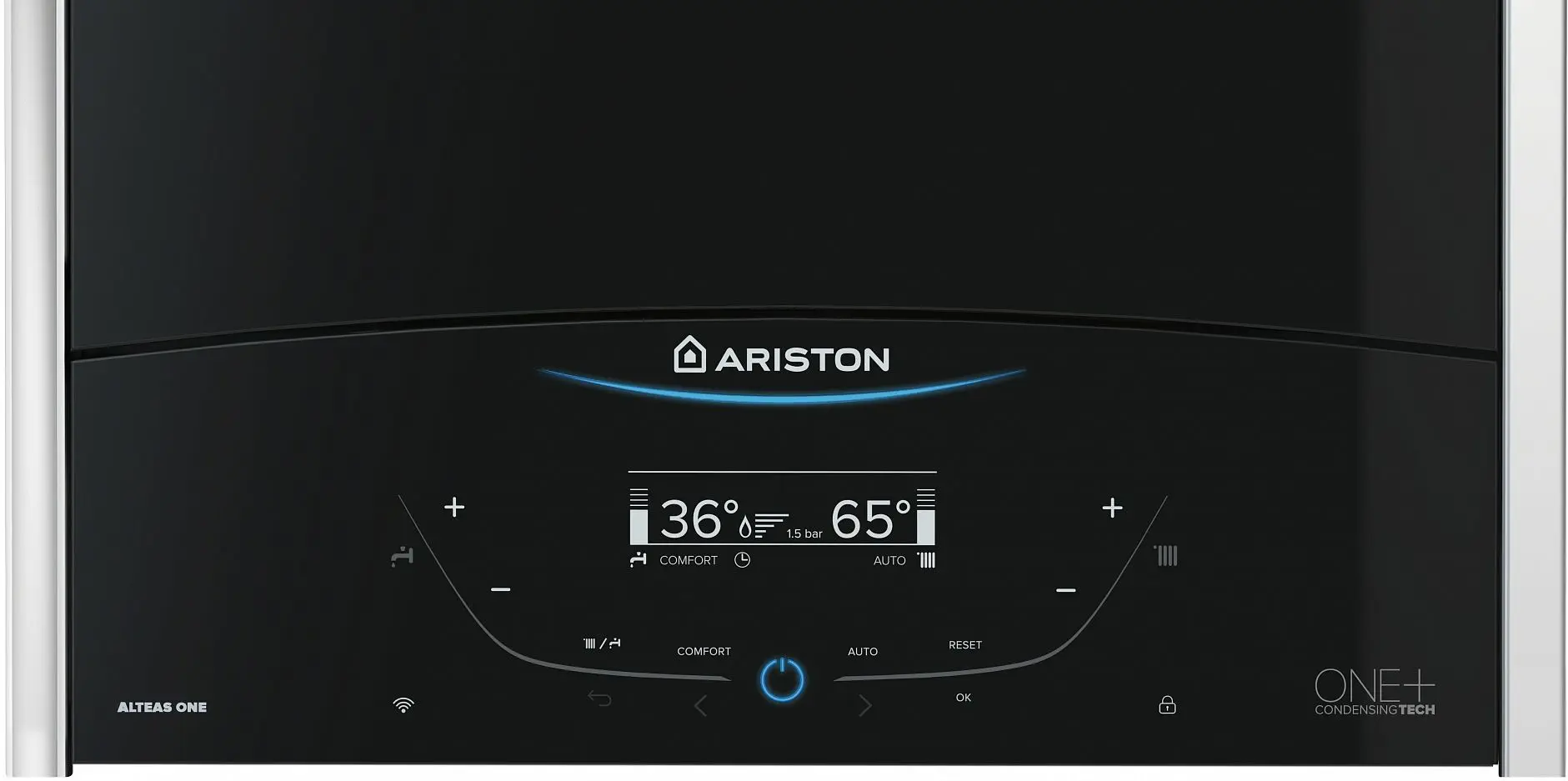 Газовый котел Ariston Alteas One+ Net 24 3301771 (Black)