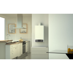 Cazan pe gaz Ariston Clas One 30 TF (White) Thumb