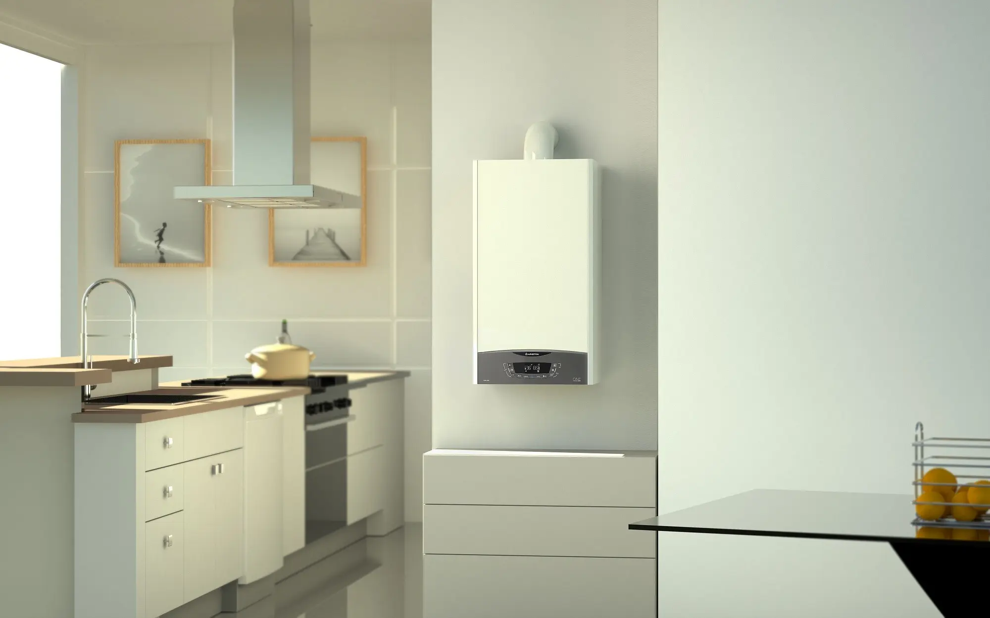 Cazan pe gaz Ariston Clas One 30 TF (White)