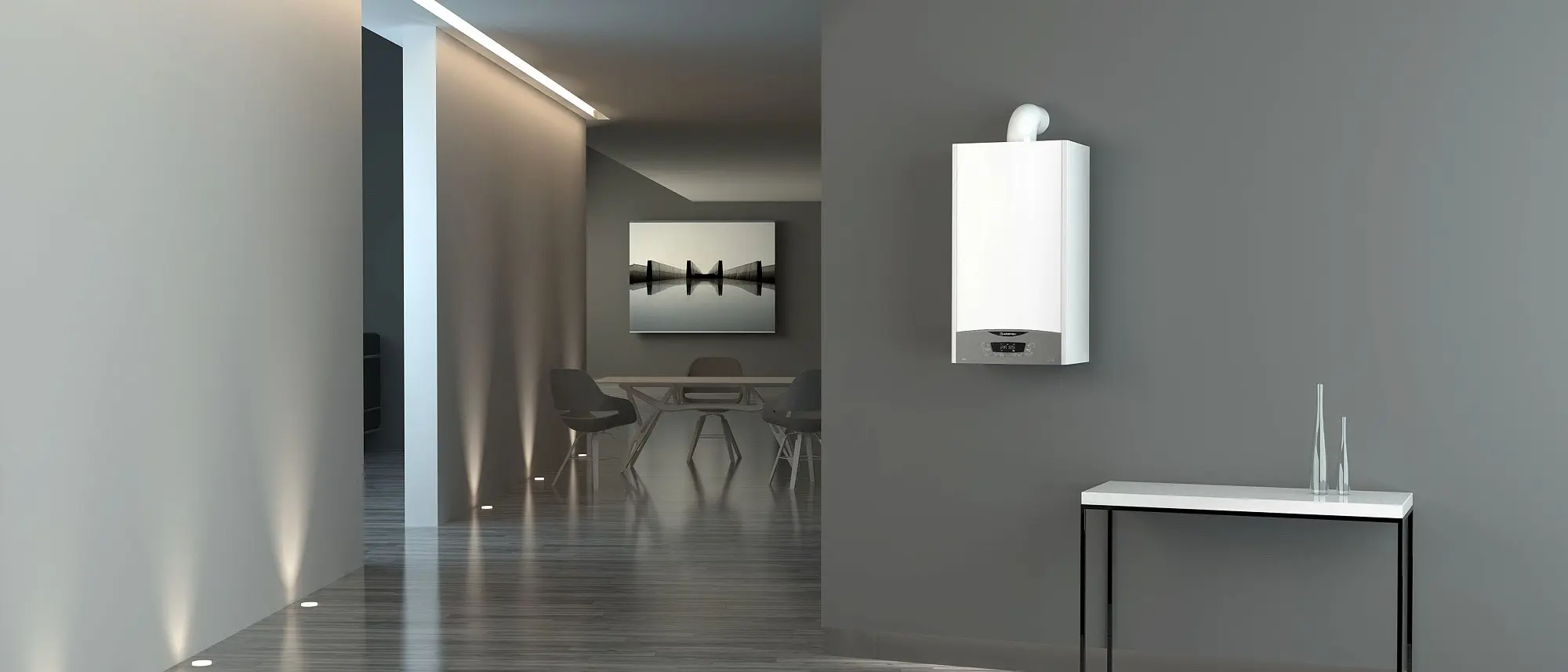 Cazan pe gaz Ariston Clas One 30 TF (White)