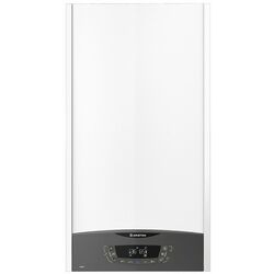 Cazan pe gaz Ariston Clas X 24 CF NG (White/Black)