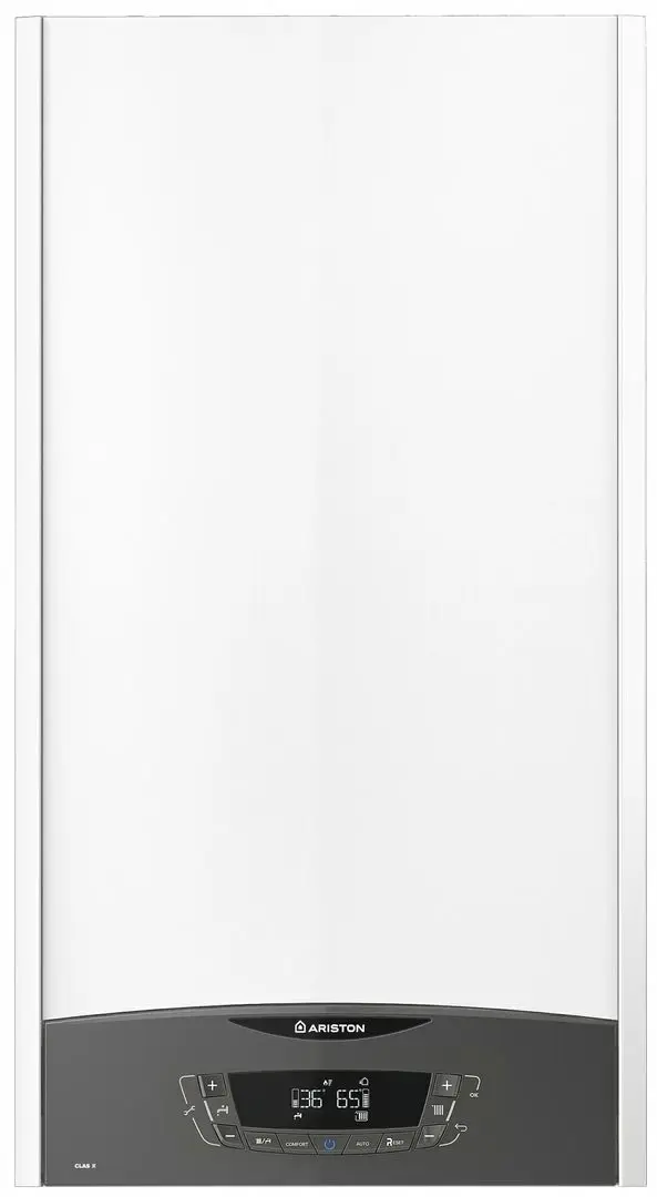Cazan pe gaz Ariston Clas X 24 CF NG (White/Black)