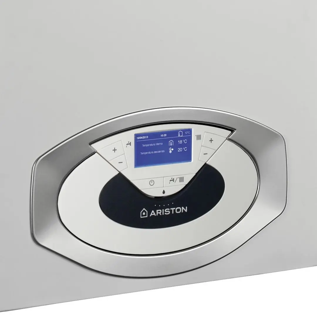 Cazan pe gaz Ariston Genius Premium Evo HP 150 (White)