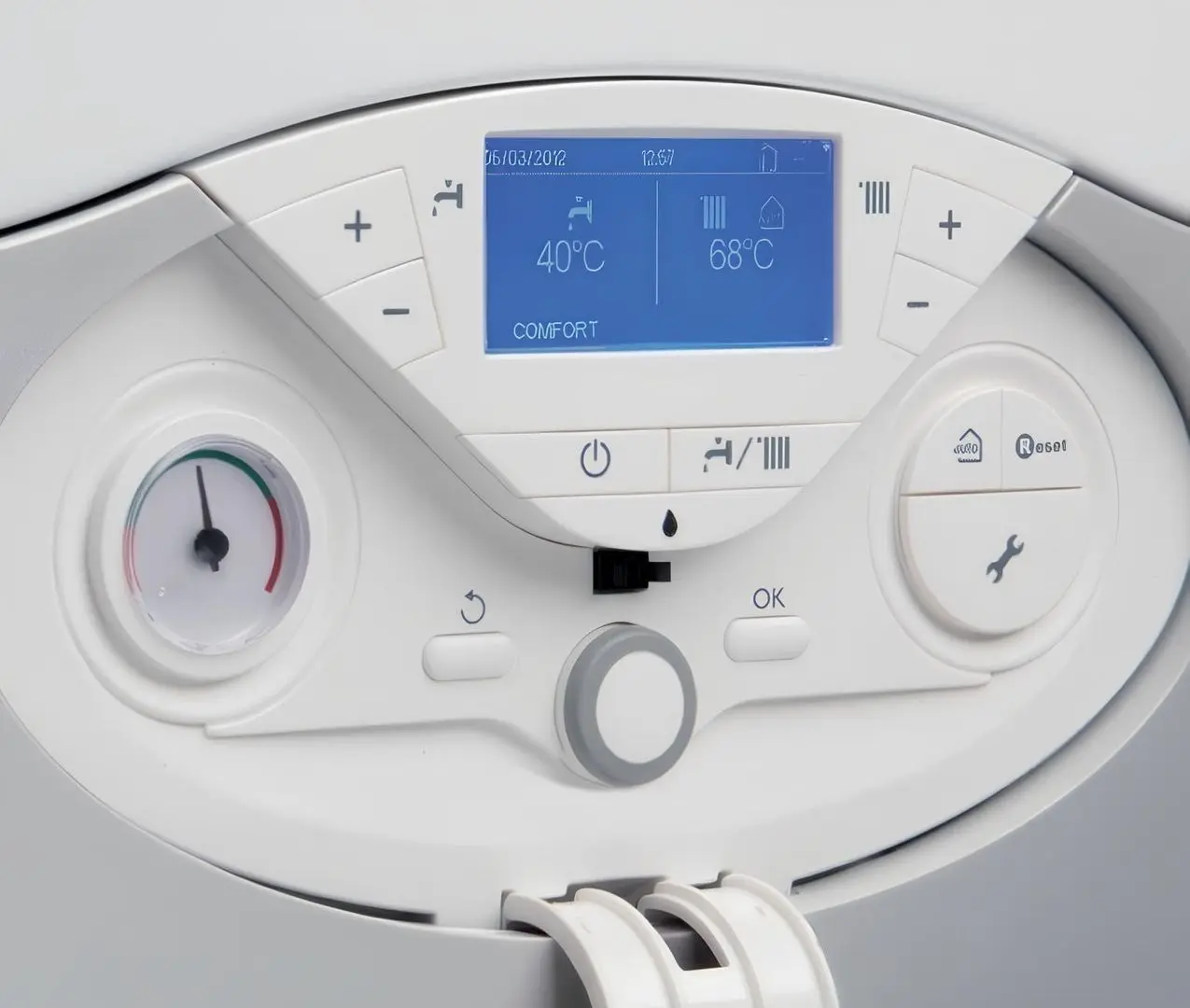 Cazan pe gaz Ariston Genius Premium Evo HP 150 (White)