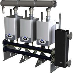 Cazan pe gaz Ariston Genius Premium Evo HP 150 (White) Thumb