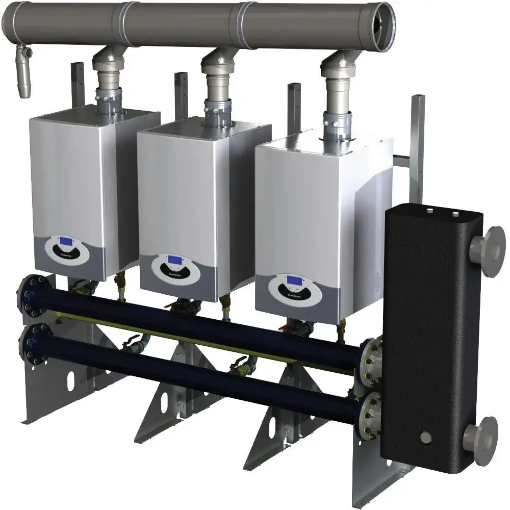 Cazan pe gaz Ariston Genius Premium Evo HP 150 (White)