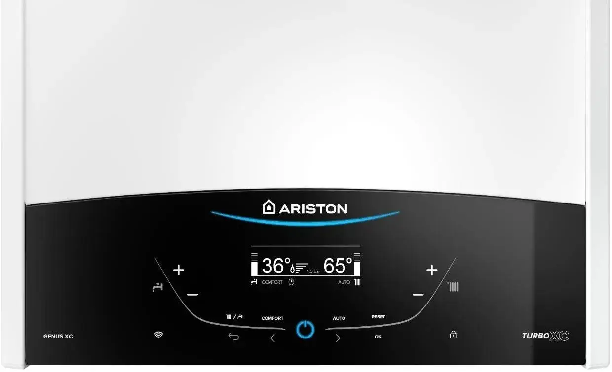 Газовый котел Ariston Genius XC 30 FF NG (White/Black)