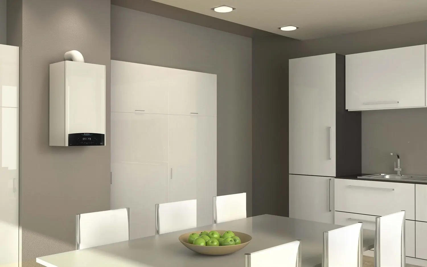 Газовый котел Ariston Genus One System 24 (3301027)