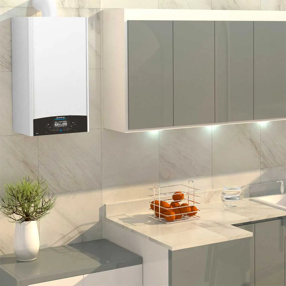 Cazan pe gaz Ariston Genus One System 30 kW