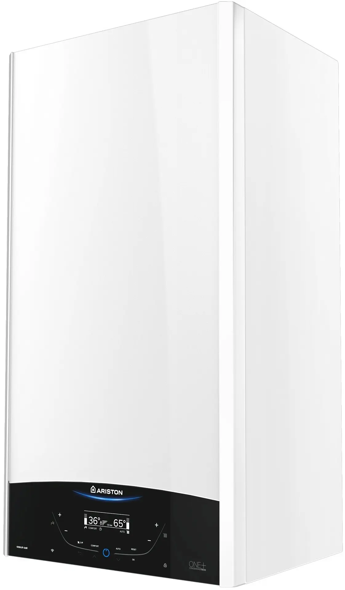 Cazan pe gaz Ariston Genus One + System 30 (White)