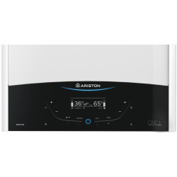 Cazan pe gaz Ariston Genus One + System 30 (White) Thumb