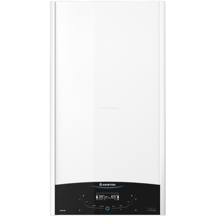 Газовый котел Ariston Genus One + System 30 (White)