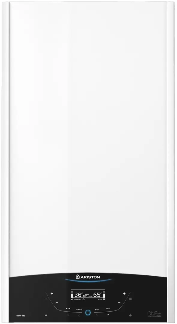 Cazan pe gaz Ariston Genus One + System 30 (White)