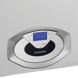 Cazan pe gaz Ariston Genus Premium Evo HP 100 kw (White) Thumb