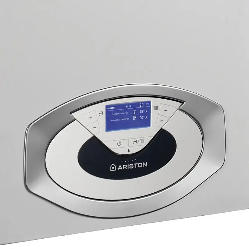 Cazan pe gaz Ariston Genus Premium Evo HP 100 kw (White)