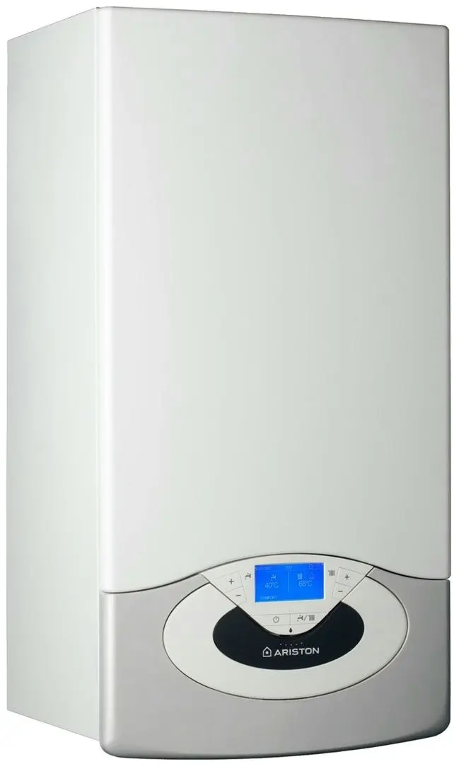 Cazan pe gaz Ariston Genus Premium Evo HP 45 KW (White)