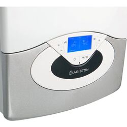 Cazan pe gaz Ariston Genus Premium Evo Syst.24 NG (White) Thumb