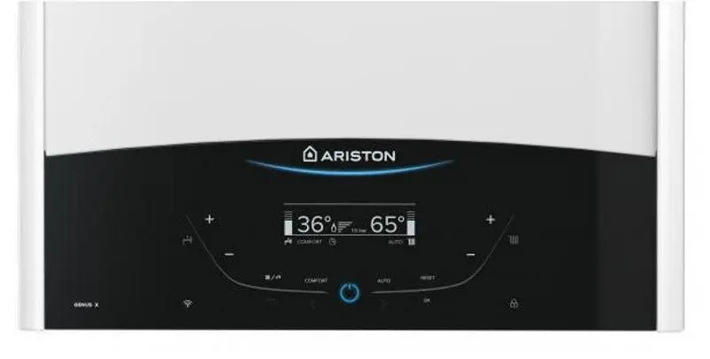 Газовый котел Ariston Genus XC 24 FF NG (White)
