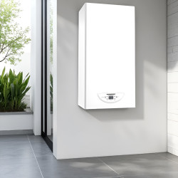 Газовый котёл Ariston HS X 24 TN NG (White) Thumb