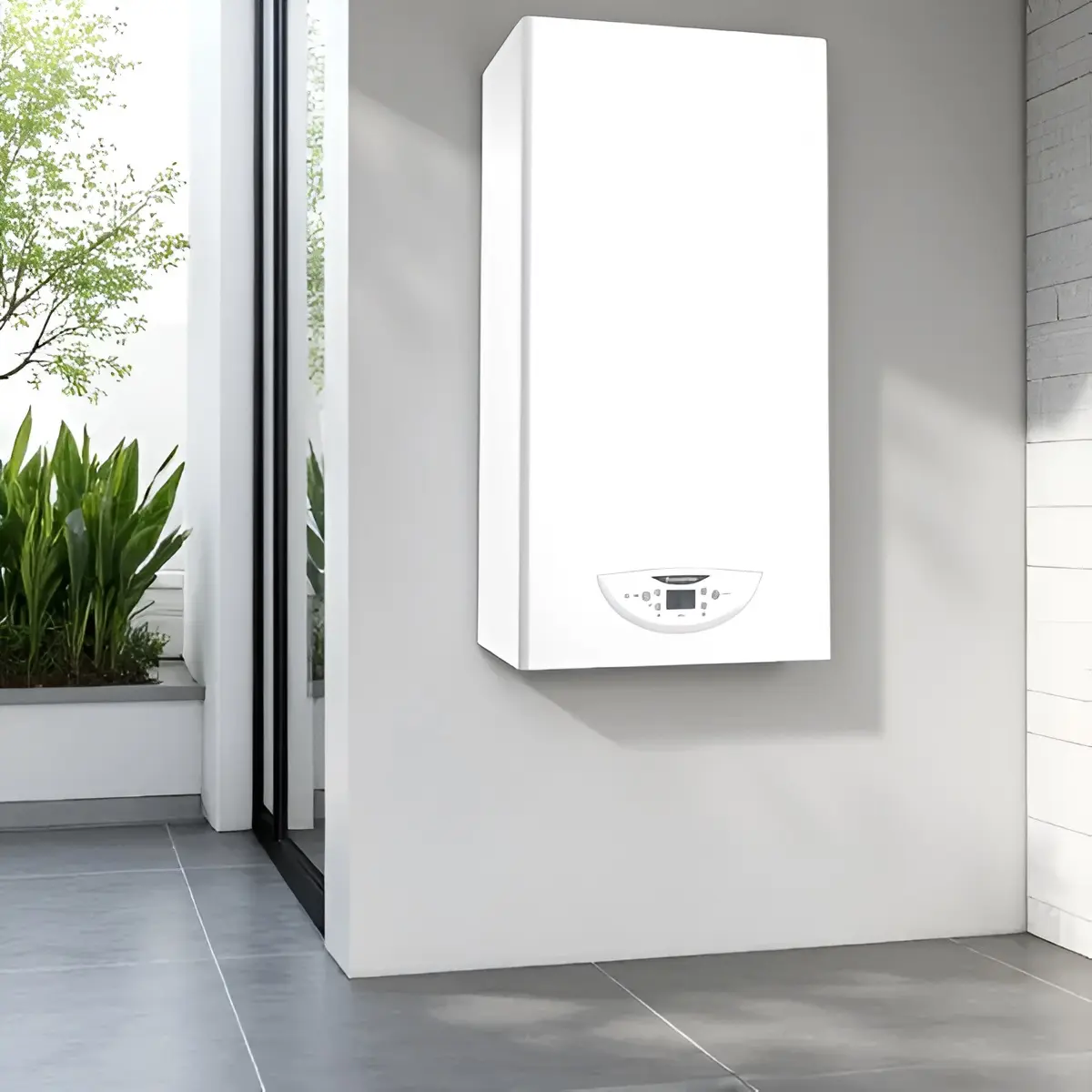 Газовый котёл Ariston HS X 24 TN NG (White)