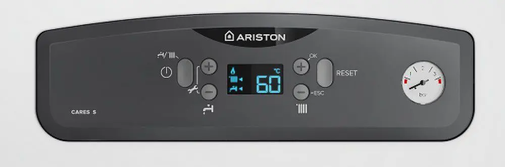 Конденсационный газовый котел Ariston Cares S 24 TF (White/Gray)