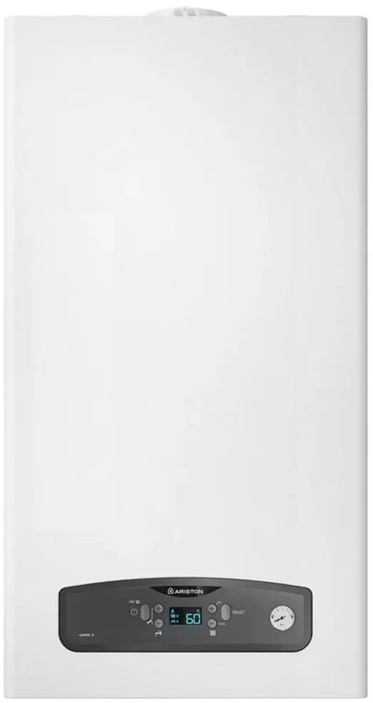 Конденсационный газовый котел Ariston Cares S 24 TF (White/Gray)