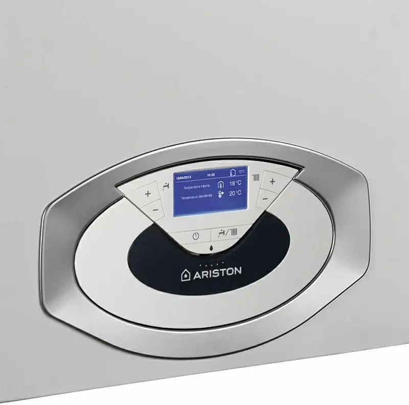 Cazan pe gaz cu condensare Ariston Genus Premium Evo HP 115KW