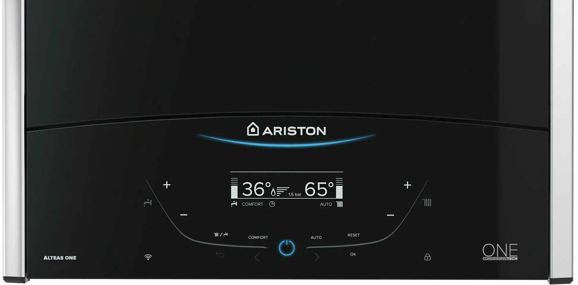Конденсационный котел Ariston Alteas One Net 30 (Black/Silver)