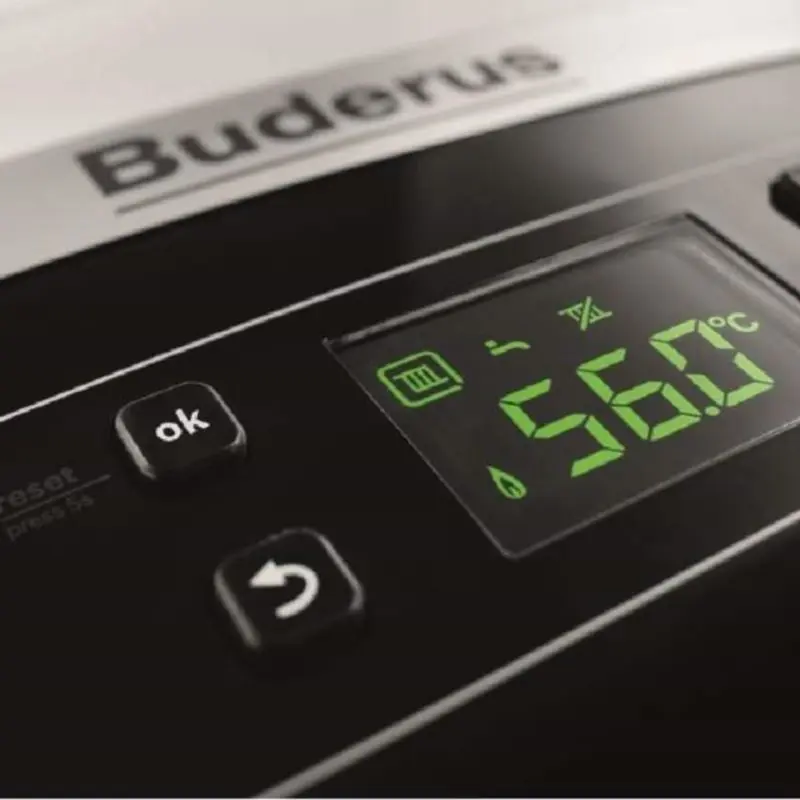 Газовый котел Buderus Logamax Plus GB 062-24KDH (White) - 3