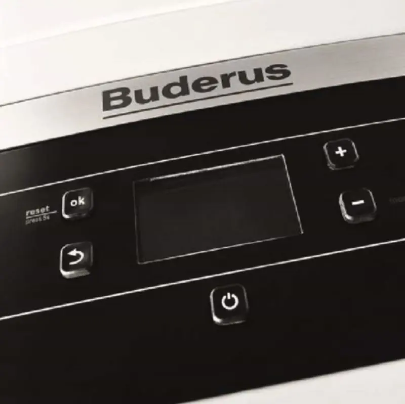 Газовый котел Buderus Logamax Plus GB 062-24KDH (White) - 4