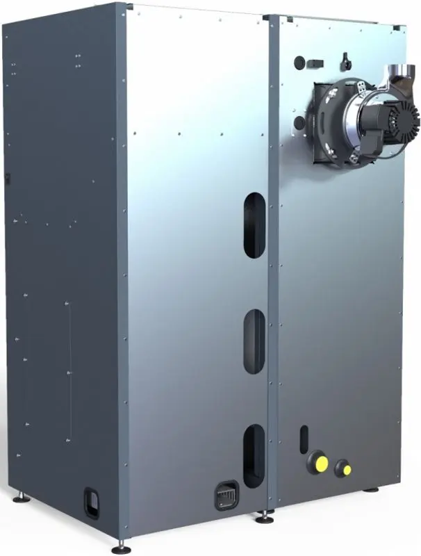 Cazan pe combustibil solid Defro Beta 17 kW - 2