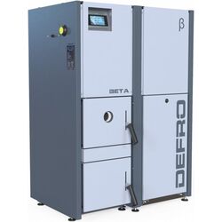 Cazan pe combustibil solid Defro Beta 17 kW Thumb