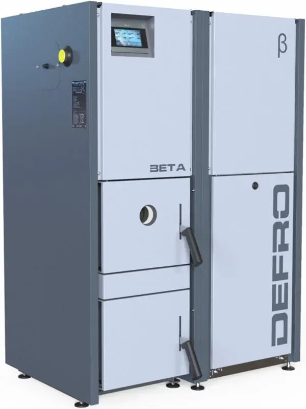 Cazan pe combustibil solid Defro Beta 17 kW