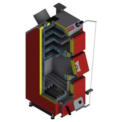 Cazan pe combustibil solid Defro Optima Komfort A 8 kW Thumb