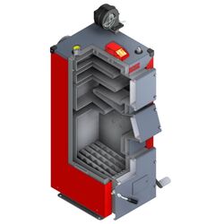 Cazan pe combustibil solid Defro Optima Komfort Plus A 15 kW Thumb