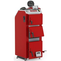 Cazan pe combustibil solid Defro Optima Komfort Plus A 15 kW