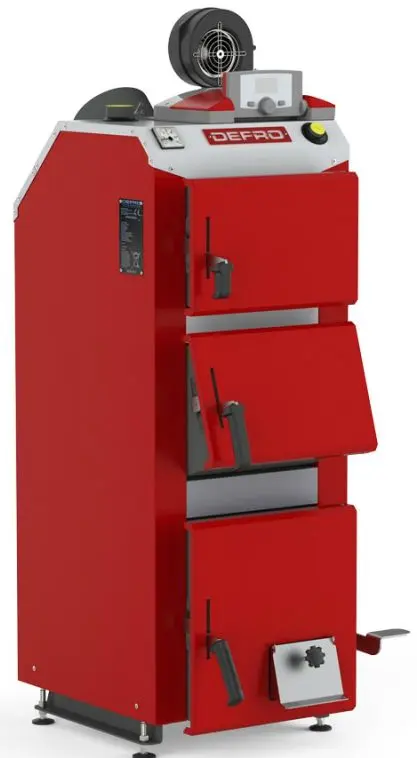 Cazan pe combustibil solid Defro Optima Komfort Plus A 15 kW