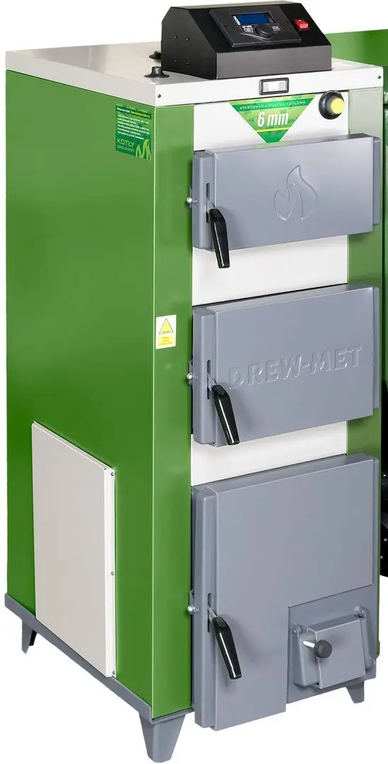 Твердотопливный котел Drew-Met Eco-Prim Kompact 2.0 - 2